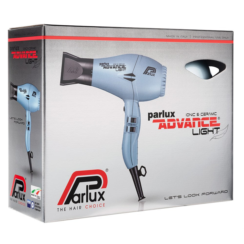 Parlux Advance Light Ceramic & Ionic Hairdryer - Ice