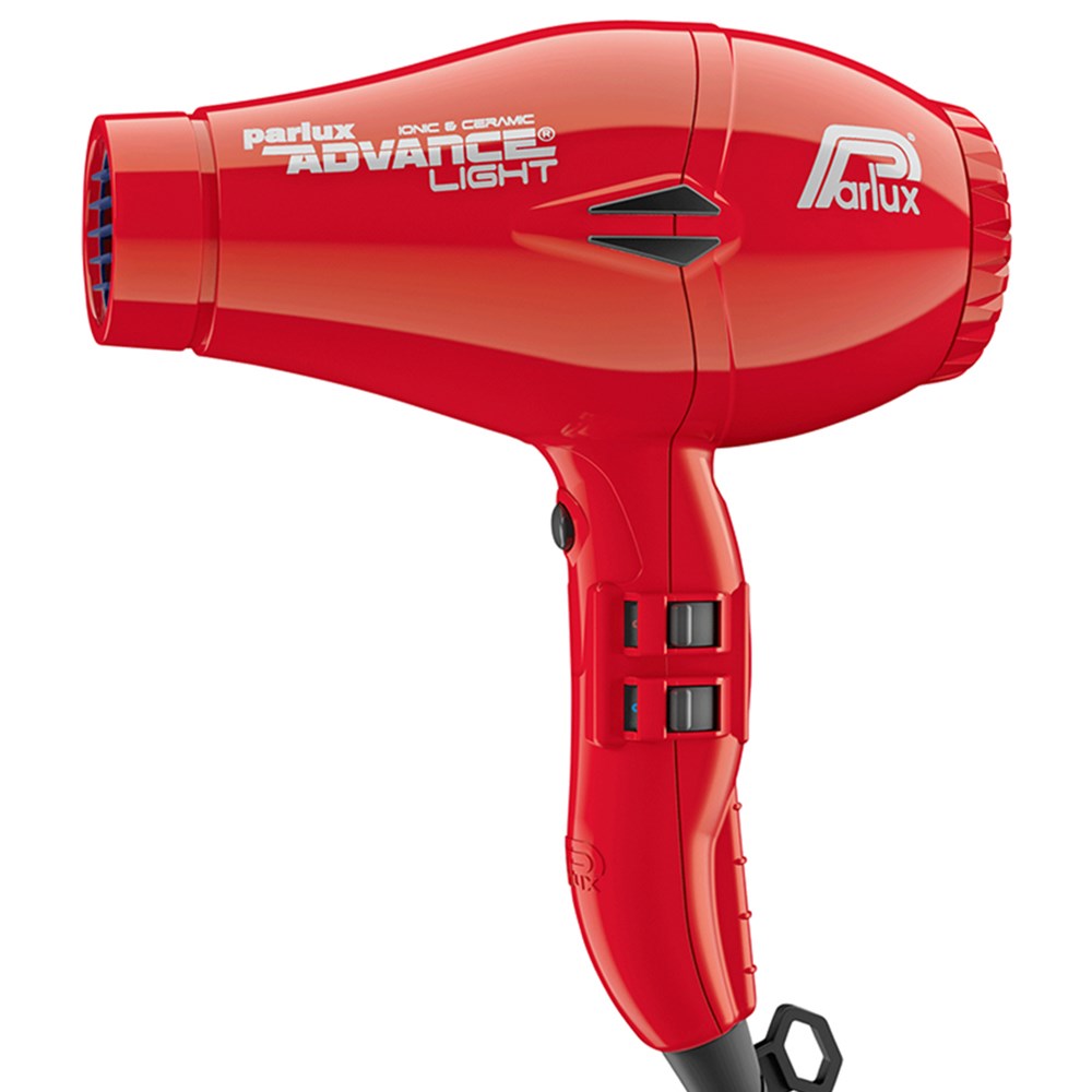 Parlux Advance Light Ceramic & Ionic Hairdryer - Red