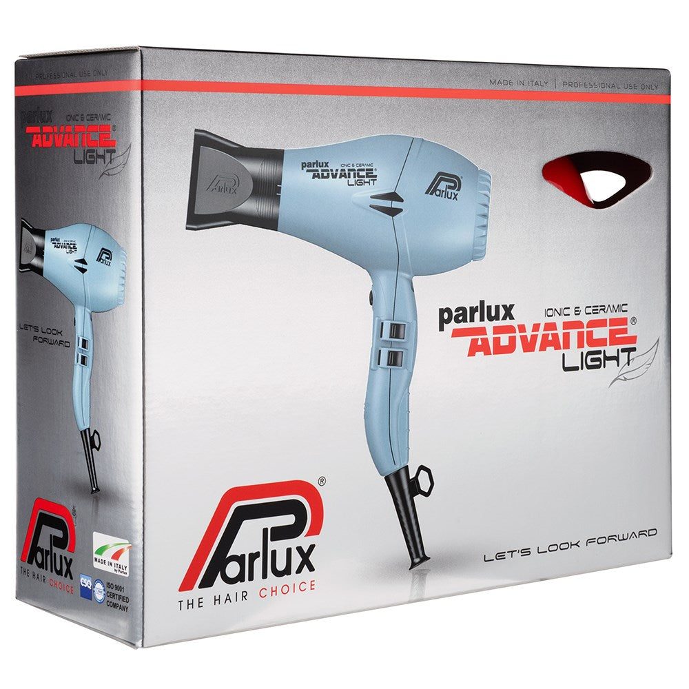 Parlux Advance Light Ceramic & Ionic Hairdryer - Red