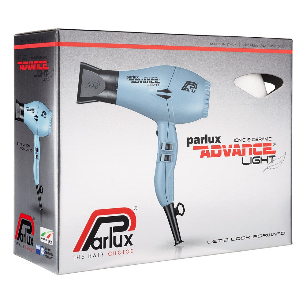 Parlux Advance Light Ceramic & Ionic Hairdryer - White