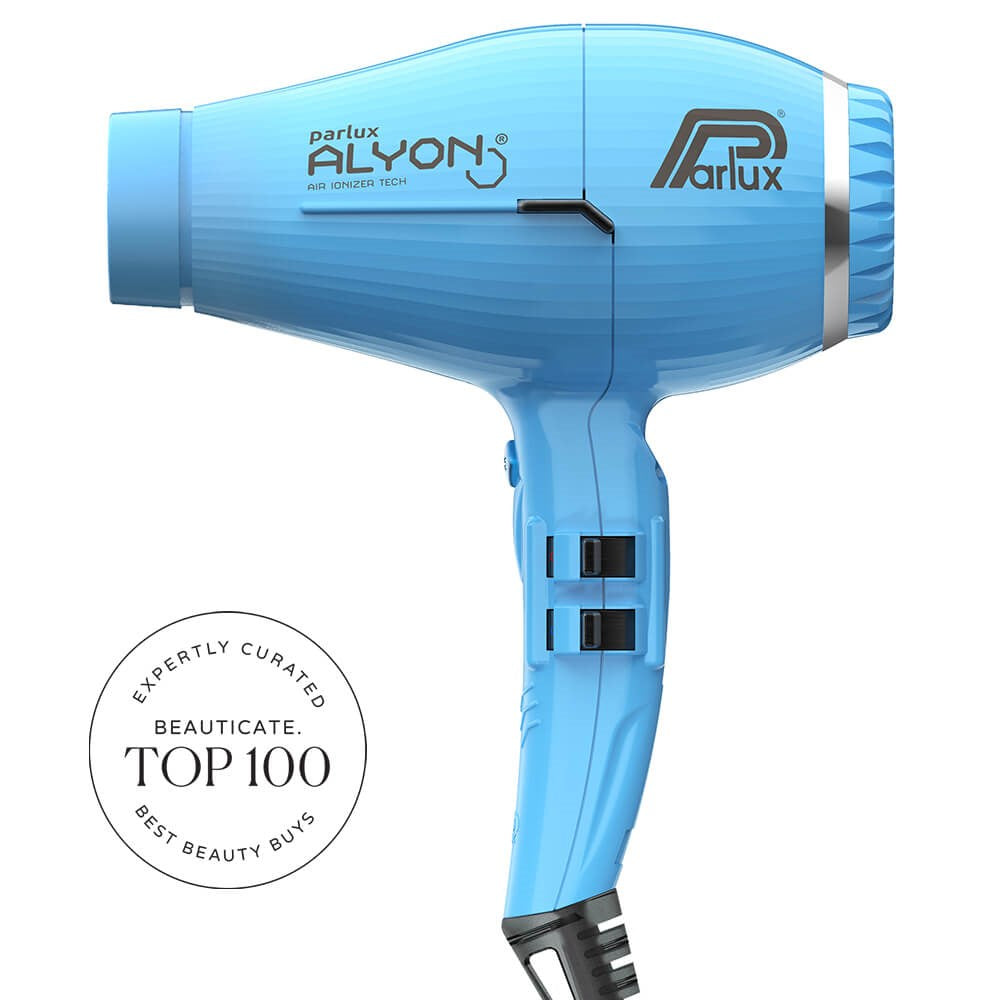 Parlux Alyon Air Ionizer Tech Hairdryer - Blue