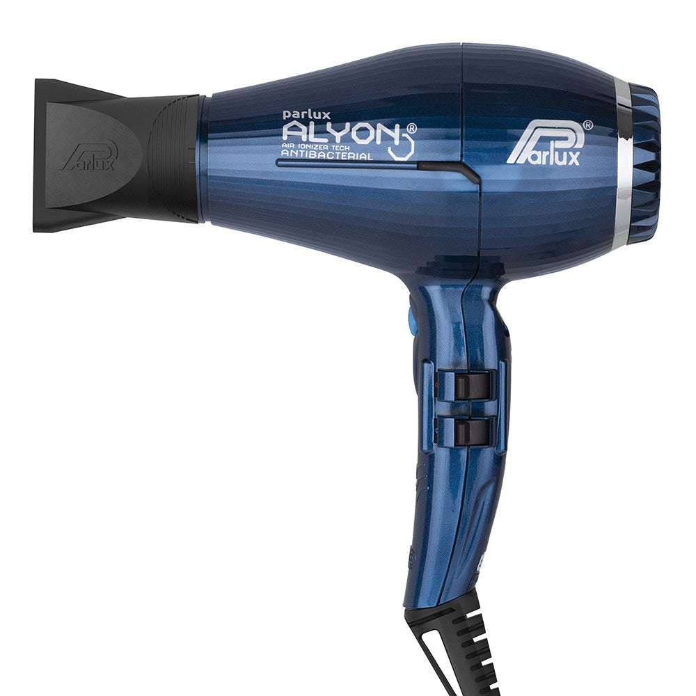 Parlux Alyon Air Ionizer Tech Hairdryer - Midnight Blue