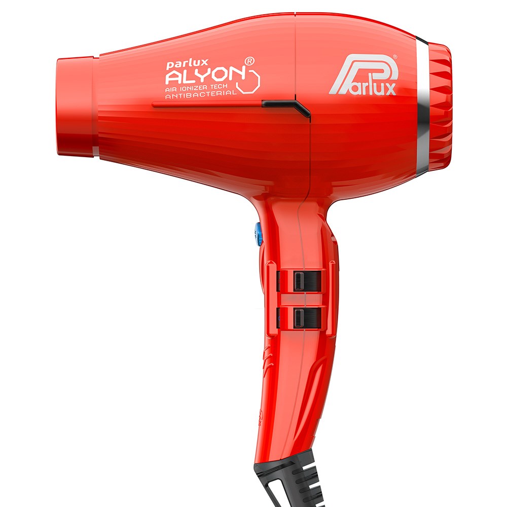 Parlux Alyon Air Ionizer Tech Hairdryer - Red