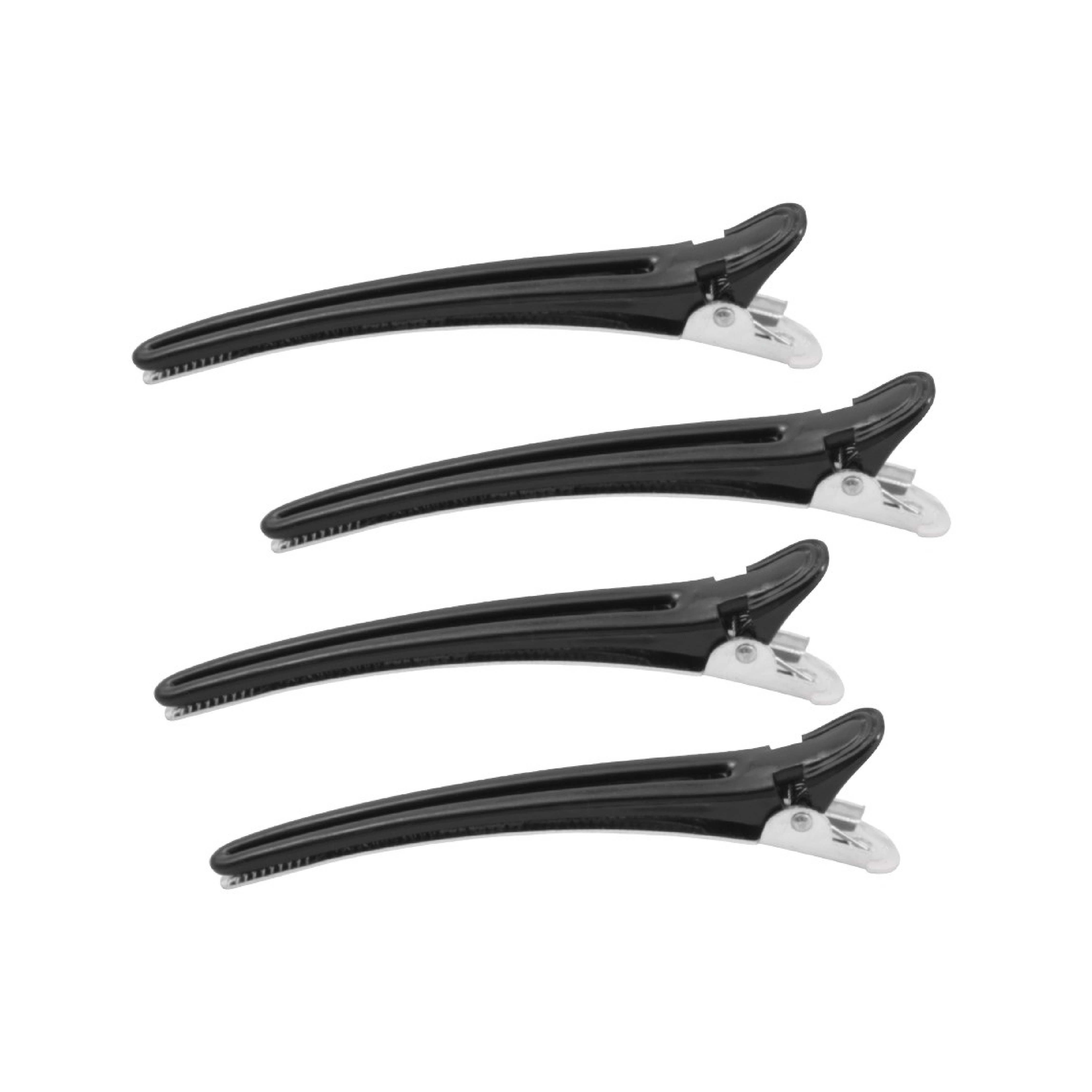 Pin Sectioning Premium Pin Company 999 Nylon/Aluminium Black Sectioning Clips - 36pcs ...