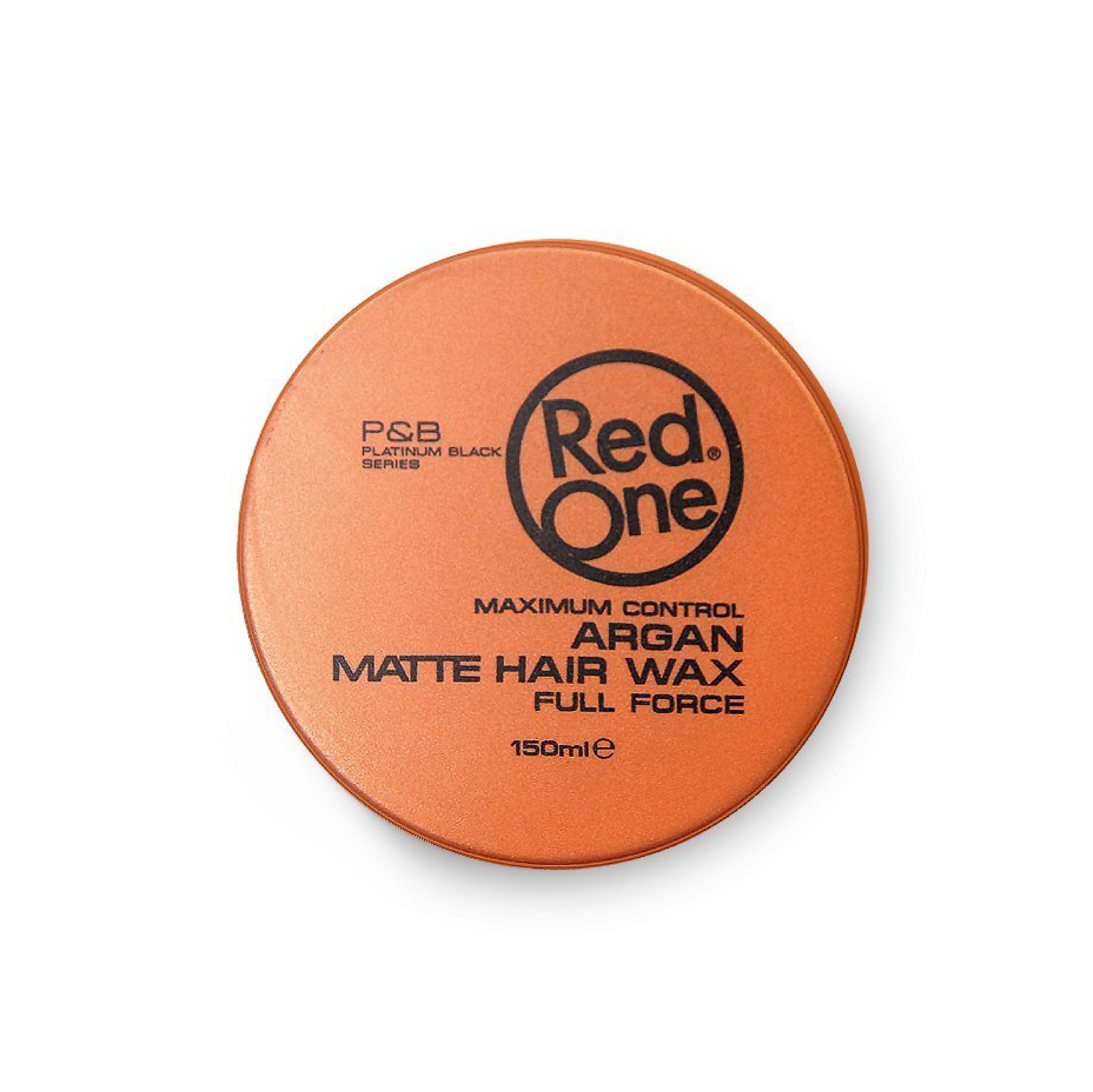 RedOne Argan Matte Hair Wax Full Force - 150 ml - Barber Bazaar