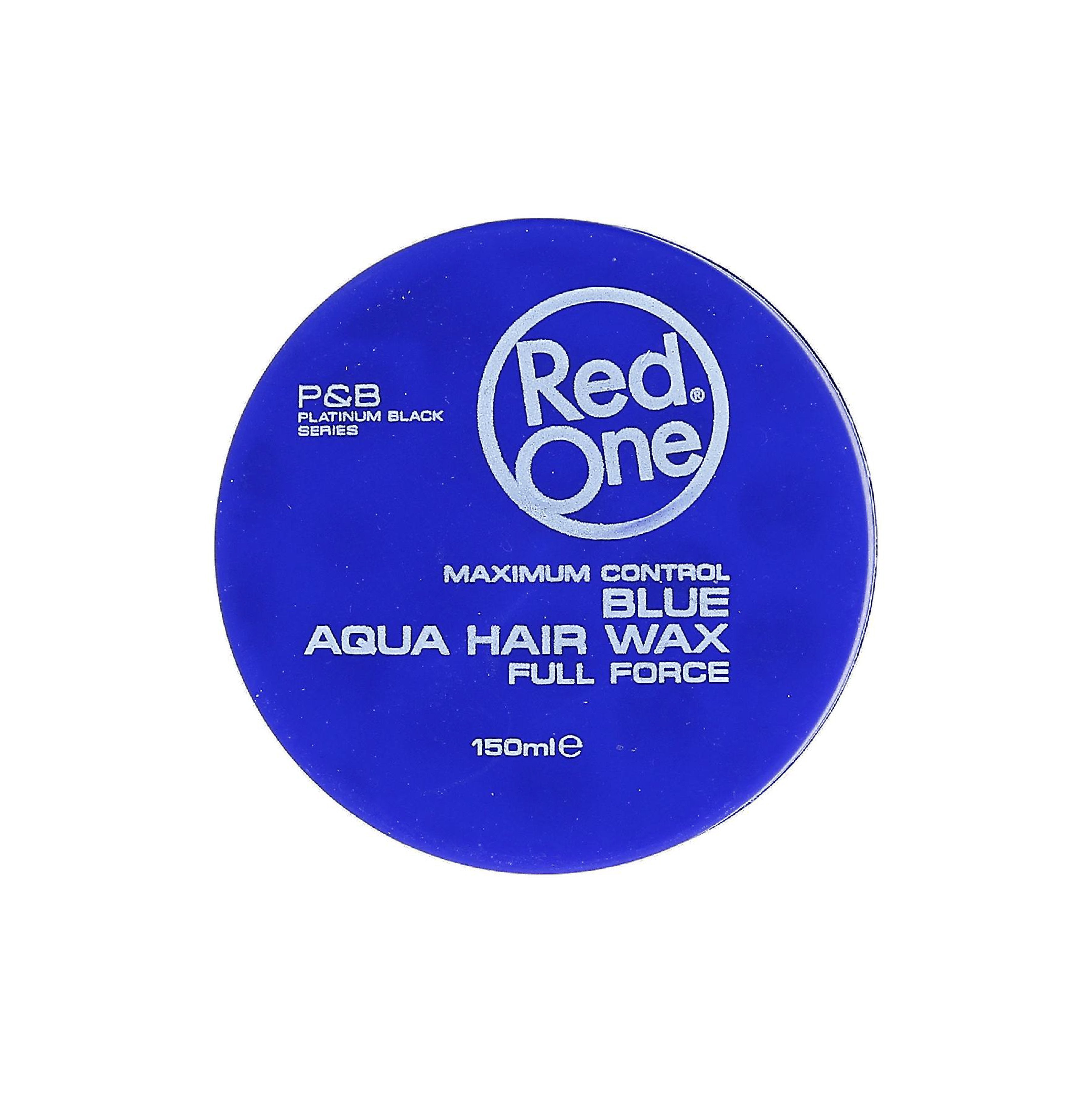 RedOne Blue Aqua Hair Wax Full Force - 150 ml - Barber Bazaar