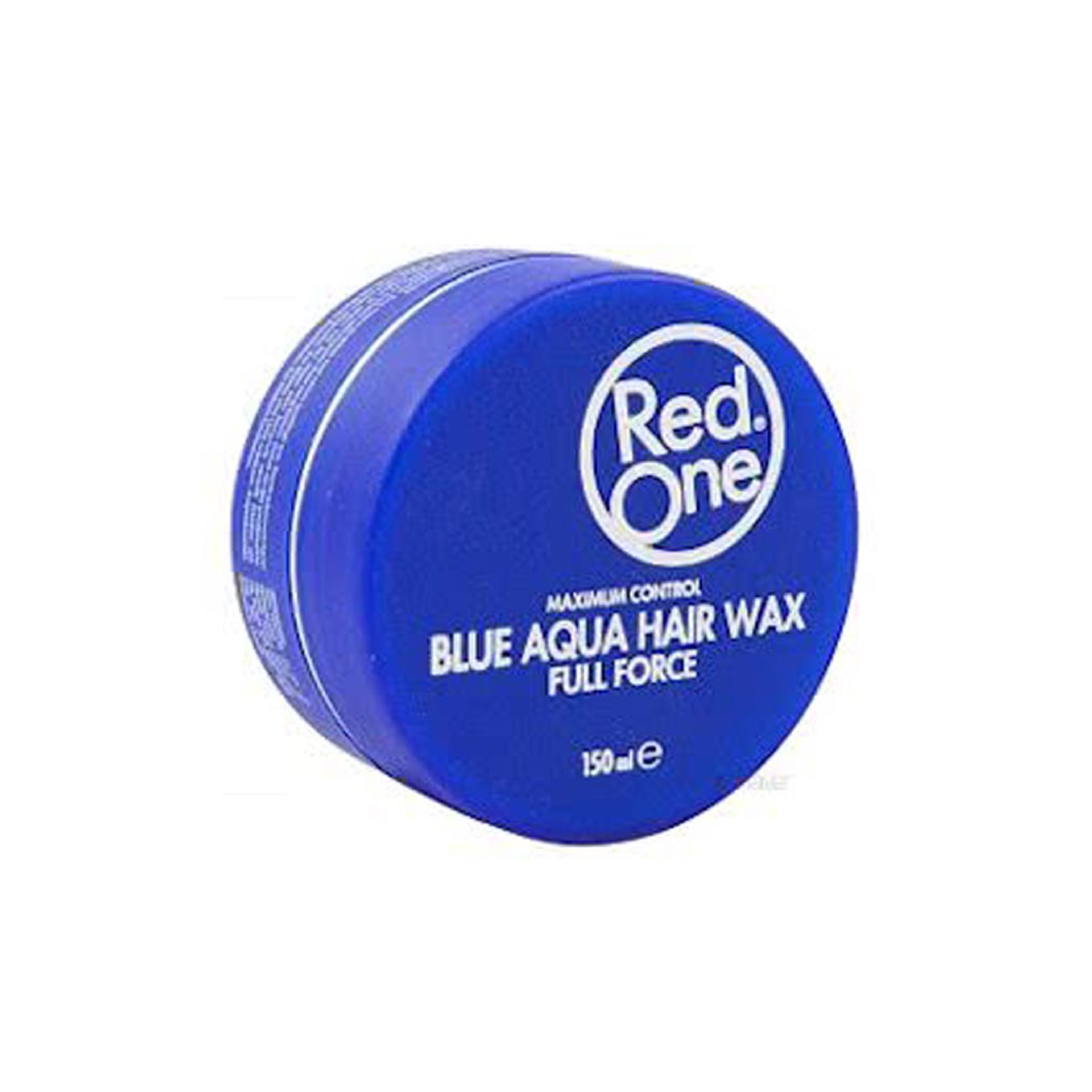 RedOne Blue Aqua Hair Wax Full Force - 150 ml - Barber Bazaar