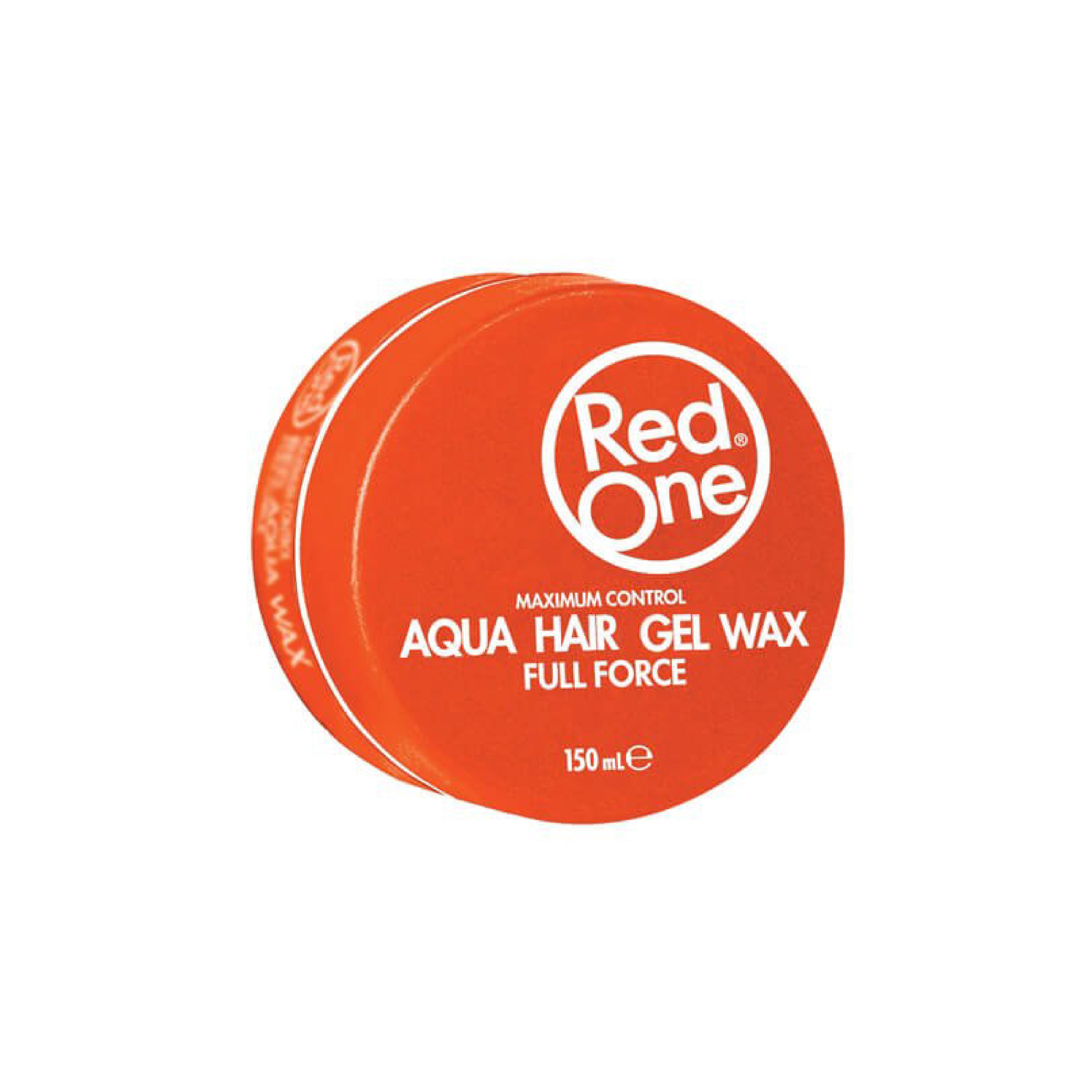 RedOne Orange Aqua Hair Gel Wax Full Force - 150 ml - Barber Bazaar