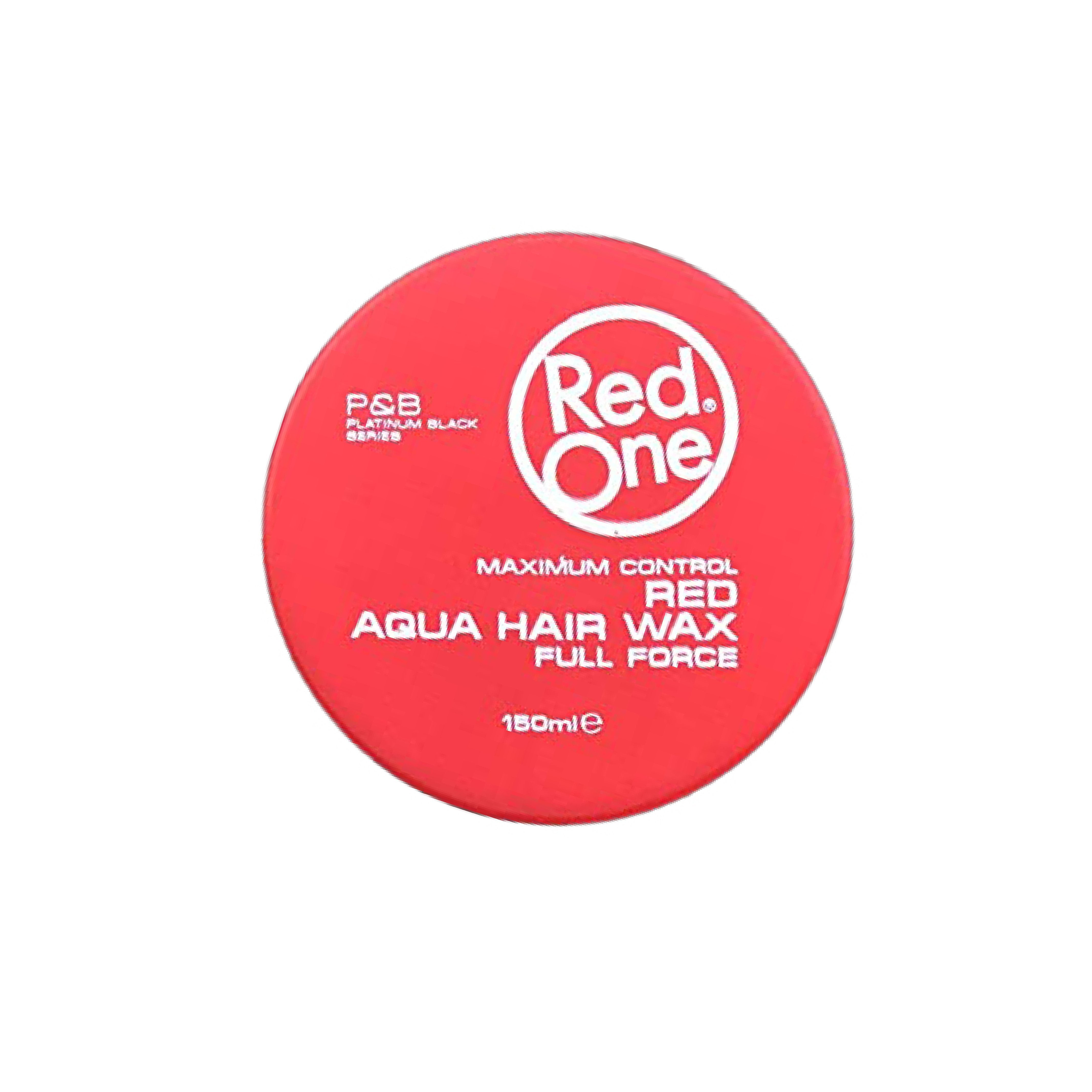  Red One Aqua Hair Wax 150ml Red : Beauty & Personal Care