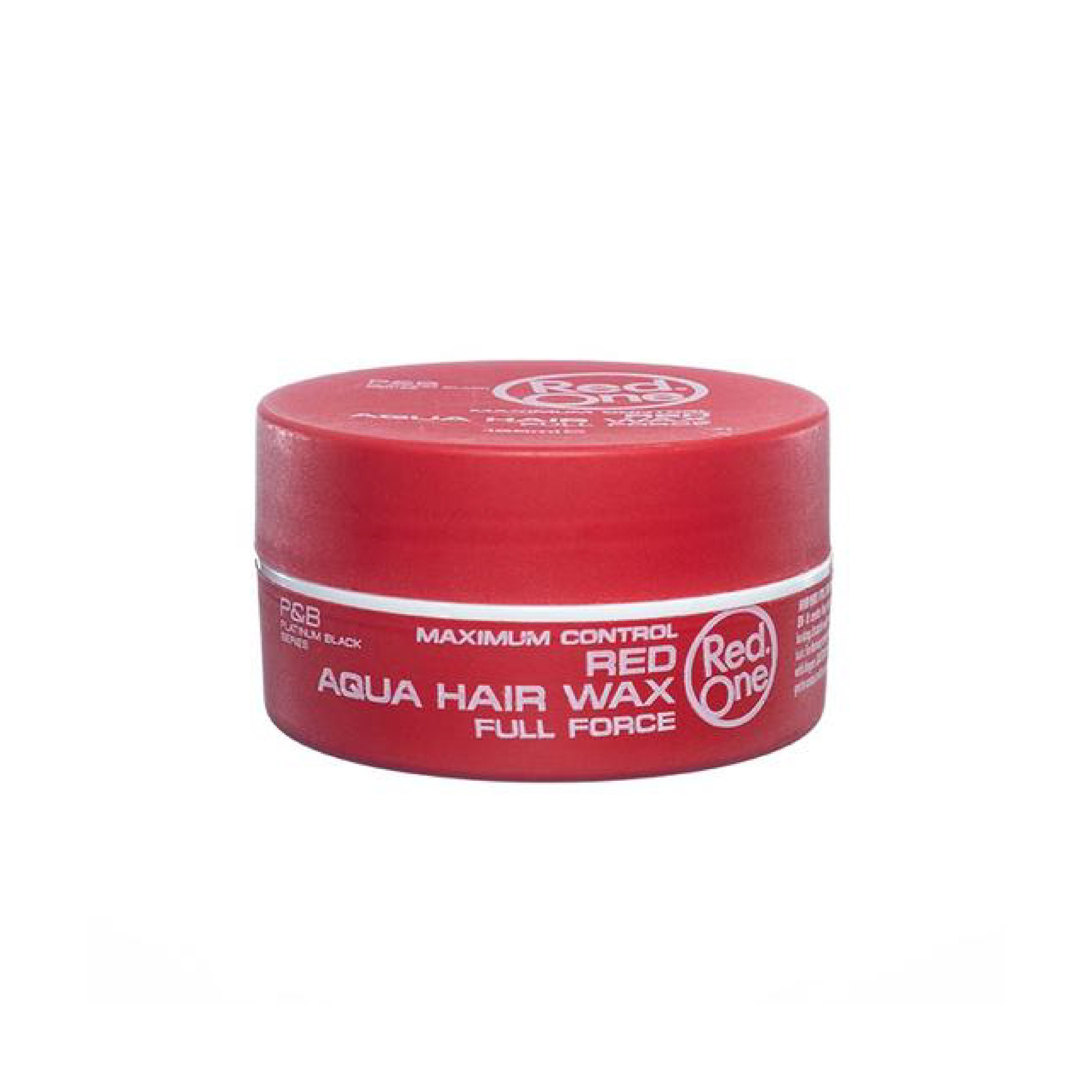 RedOne Red Aqua Hair Wax Full Force - 150 ml - Barber Bazaar