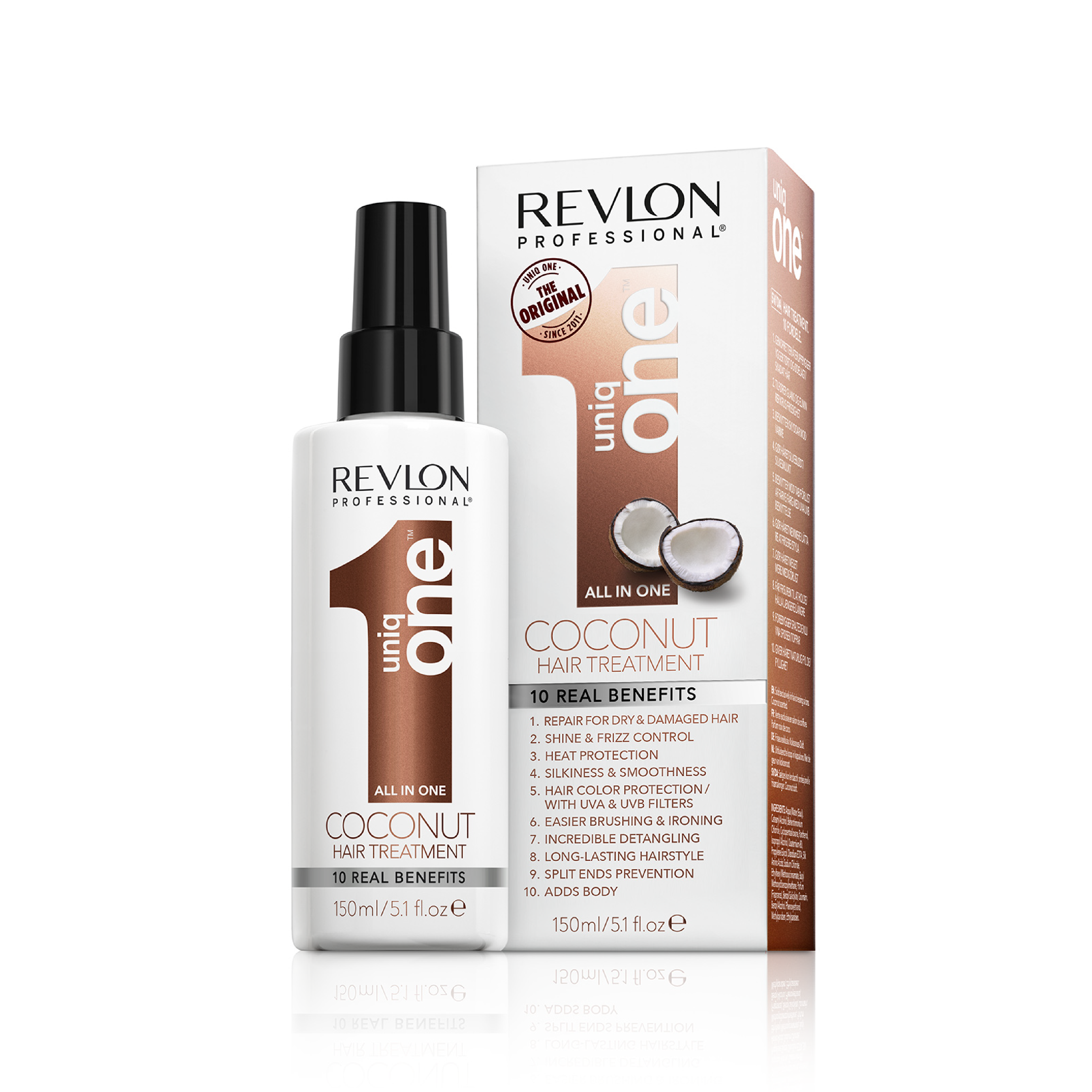 Revlon Professional Uniqone Coconut Hair Treatment - 150ml