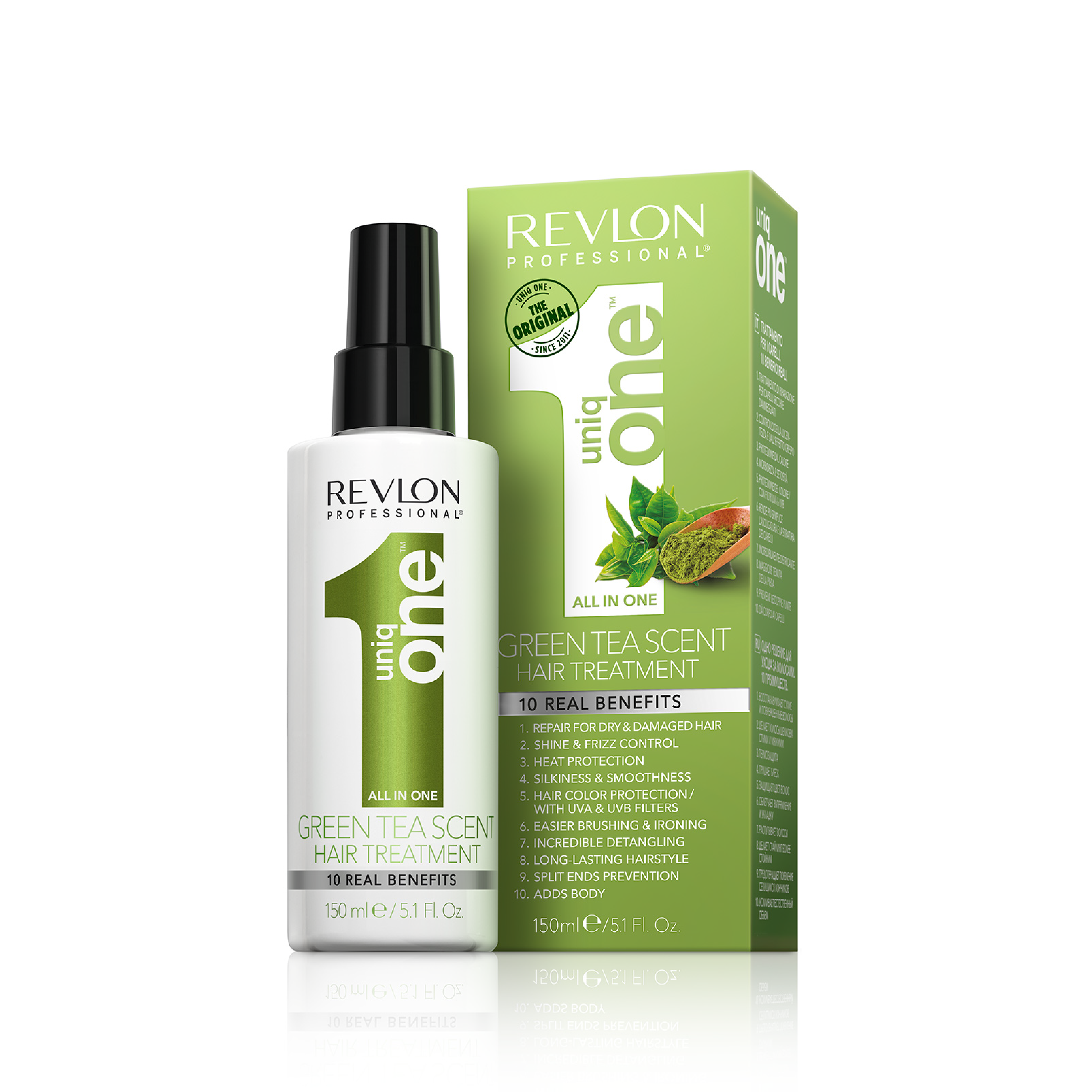 Revlon Professional Uniqone Green Tea Hair Treatment - 150ml