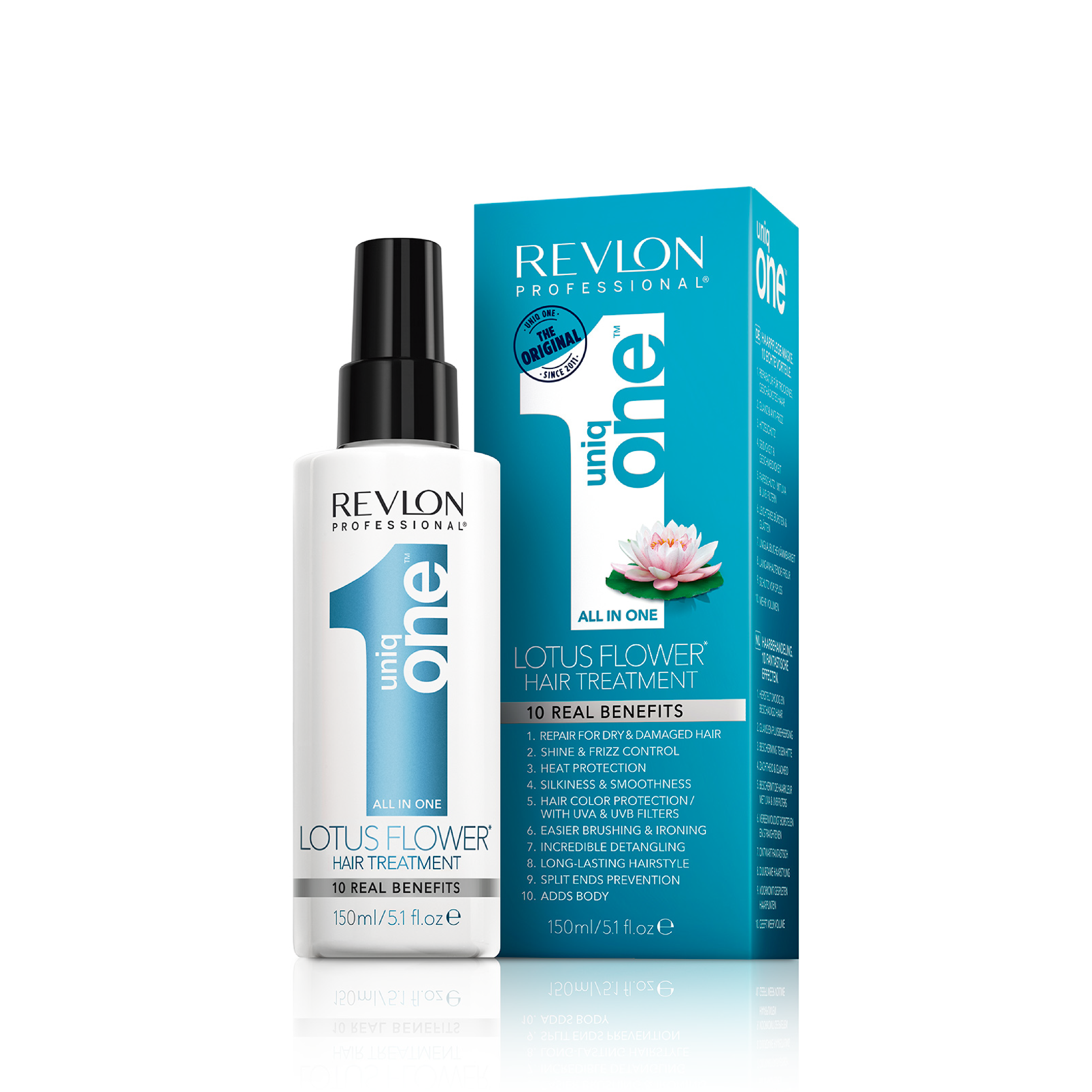 Revlon Professional Uniqone Lotus Hair Treatment - 150ml