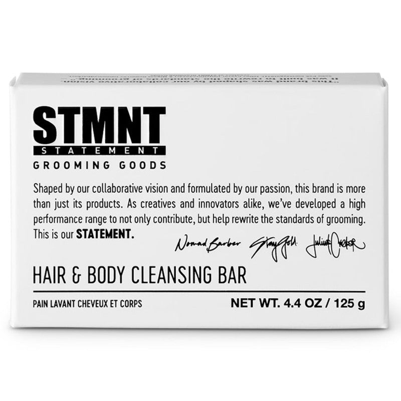 STMNT Hair and Body Cleansing Bar - 125g