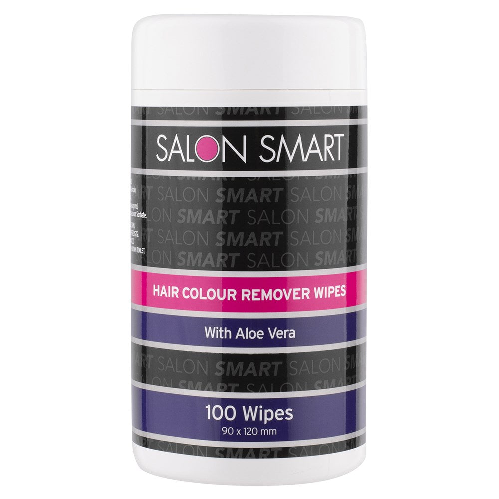 Salon Smart Hair Colour Remover Wipes - 100pk