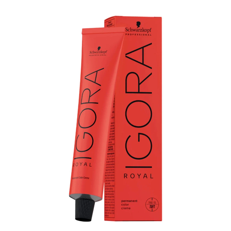 Schwarzkopf Professional Igora Royal 4-88 Medium Brown Red Extra - 60ml