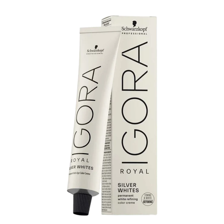 Schwarzkopf Professional Igora Royal Silver Whites Dove Grey - 60ml