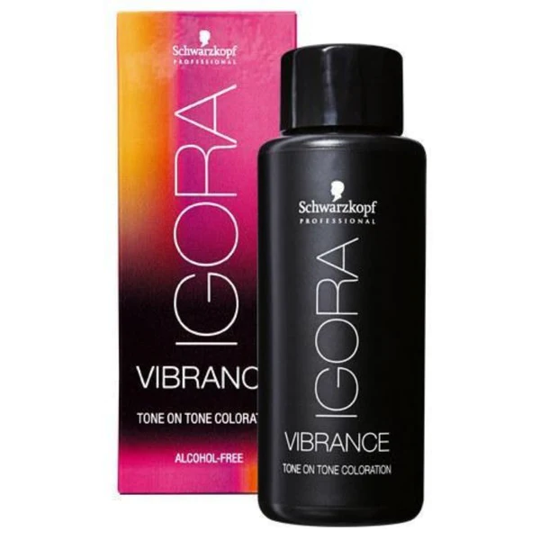 Schwarzkopf Professional Igora Vibrance 8-46 Light Blonde Beige Chocolate - 60ml