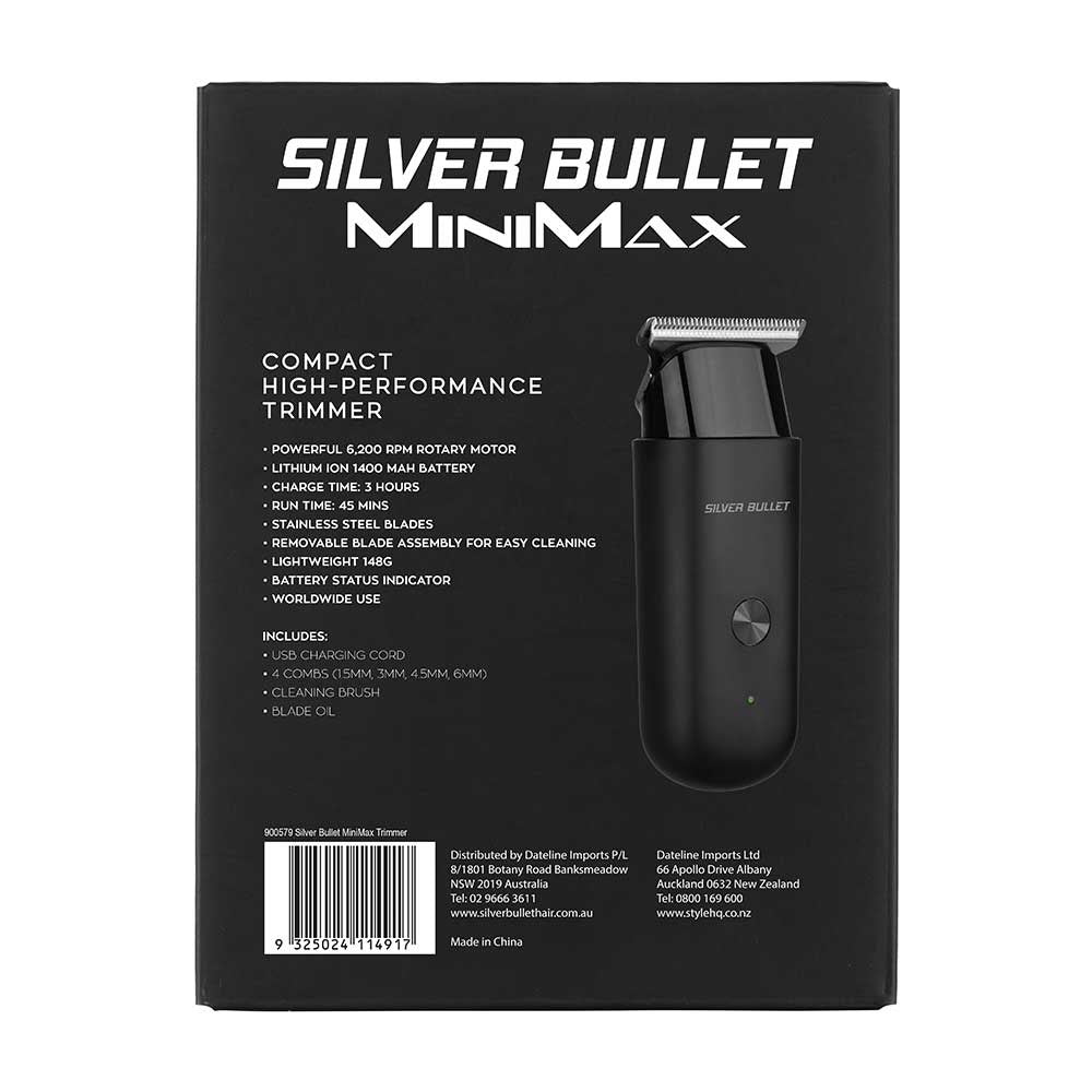 Silver Bullet MiniMax Trimmer