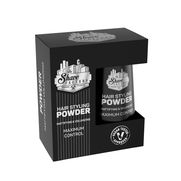 The Shave Factory Matte Volumising Powder - 21g