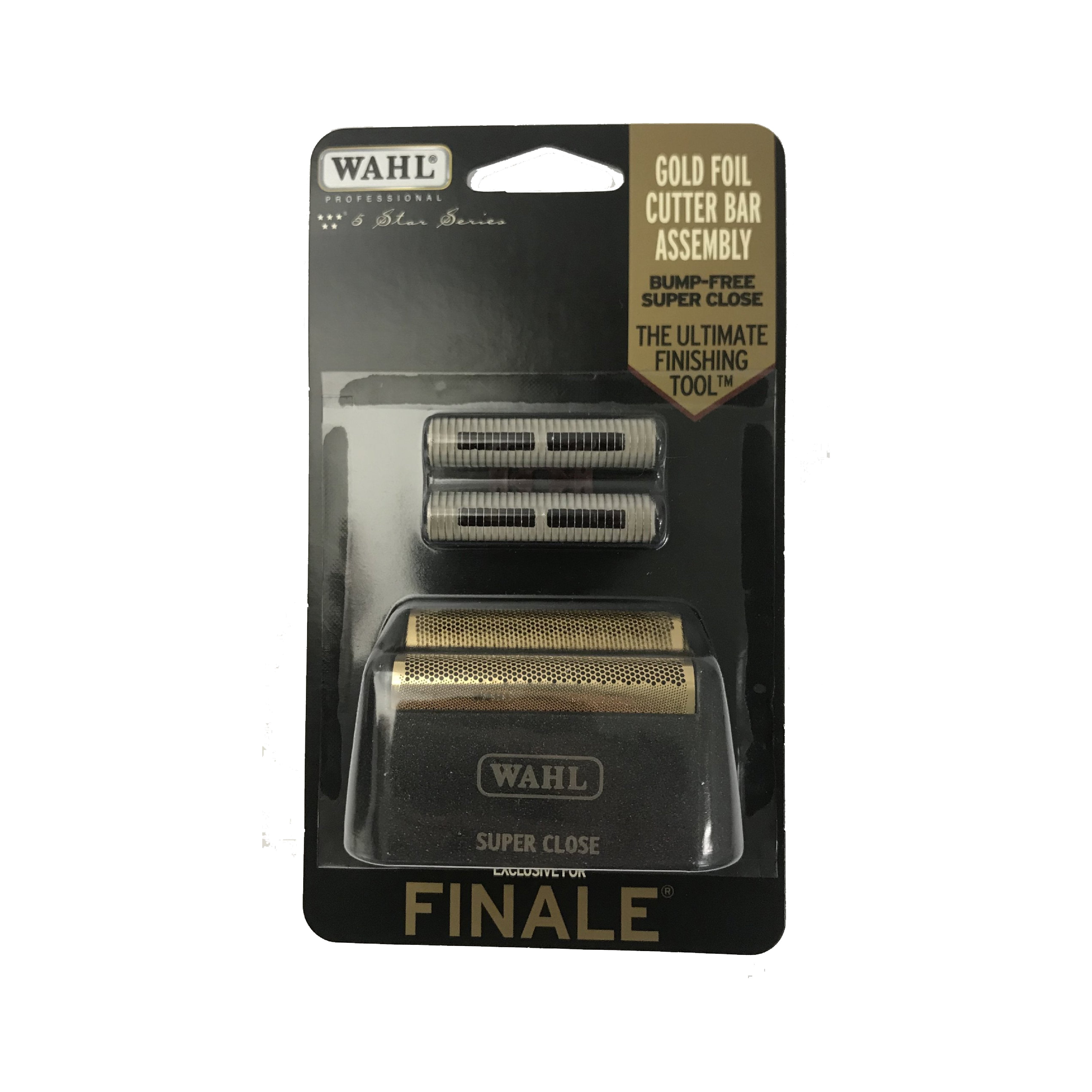 Wahl - 5 Star Finale Foil & Cutter Gold 7043 Wahl - 5 Star Finale Foil & Cutter Gold 7043