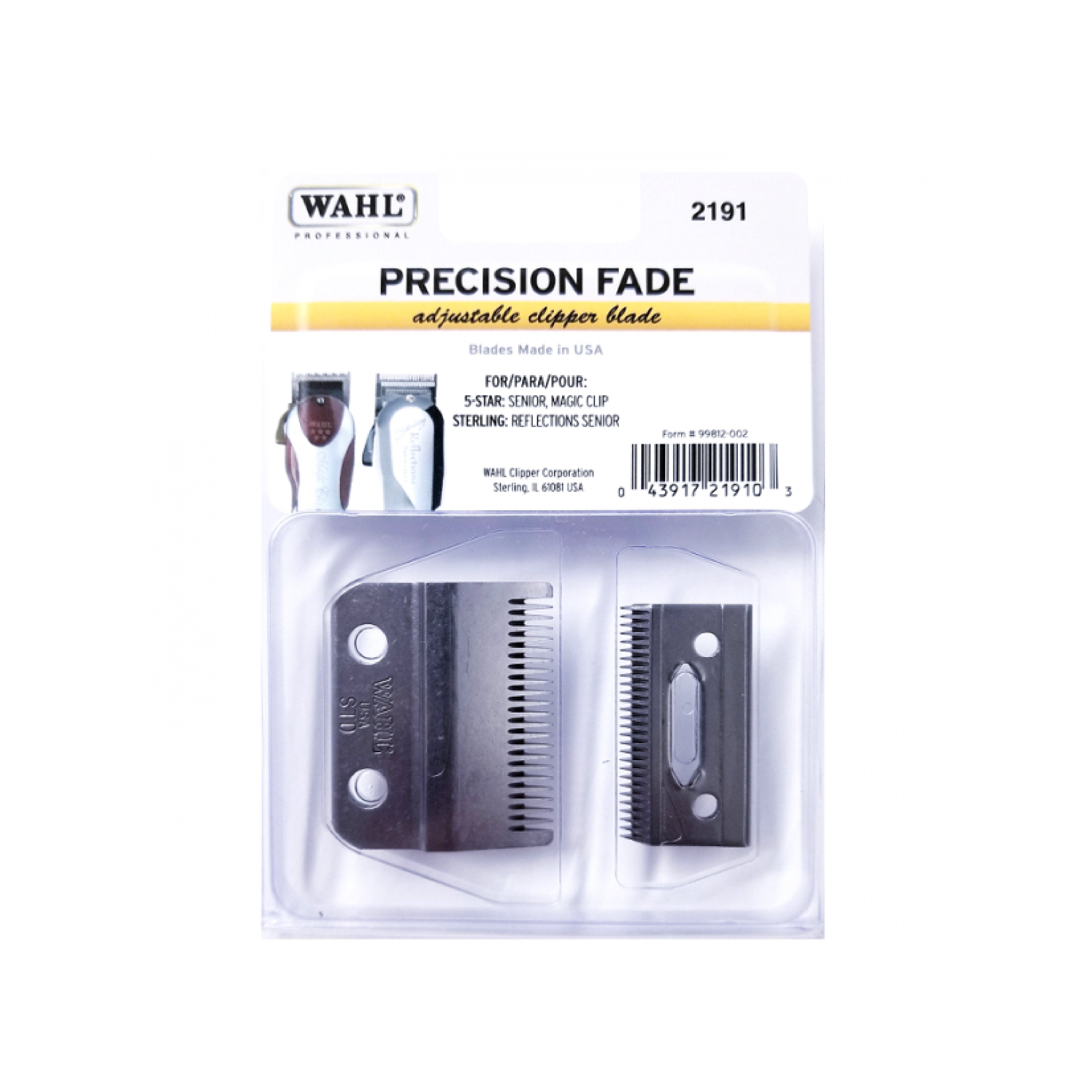 Wahl Precision Fade Replacement Blade - 2191 - Barber Bazaar