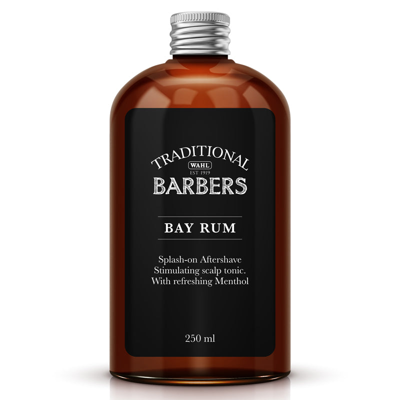 Wahl Traditional Barbers Bay Rum - 250ml – Barber Bazaar