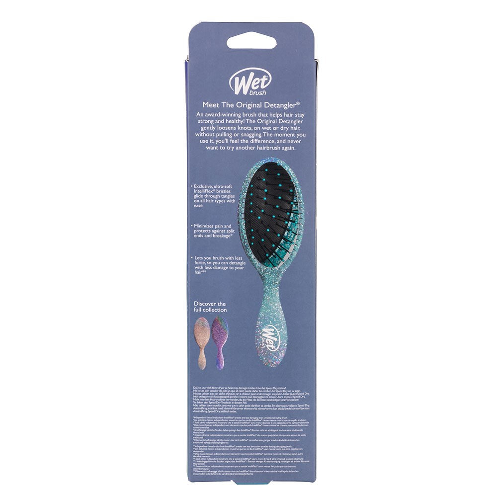 Wet Brush Awestruck Original Detangler - Teal Shimmer