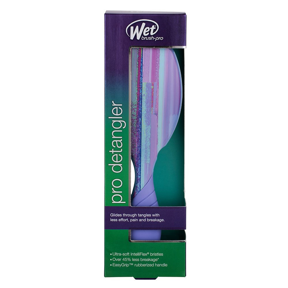 Wet Brush Pro Swift Strokes Original Detangler - Purple Streams