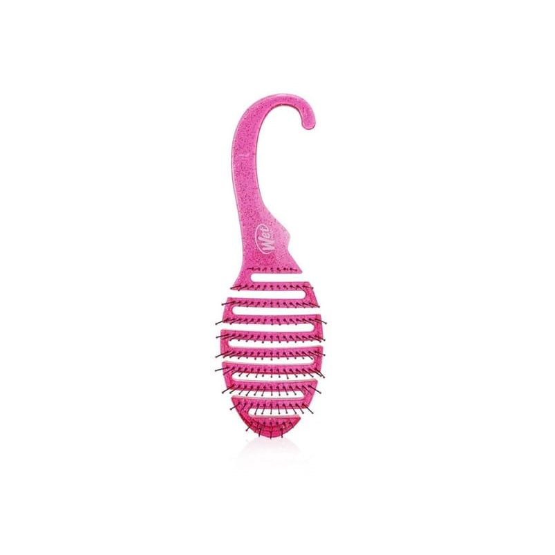 Wet Brush Shower Flex Detangler - Pink Glitter